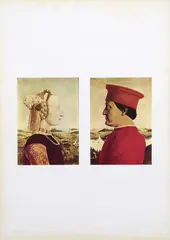 Claudio Parmiggiani, Senza titolo, stampa offset on card