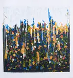 Senza titolo by Mario Schifano, screenprint a colori, offered Feb 2024