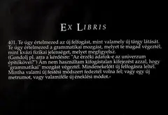 «Ex Libris - 401», «Ex Libris - 431» e «Ex Libris - 432» by Joseph Kosuth, 1989, screenprint, offered Feb 2024
