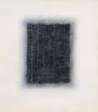 Edda Renouf, Visible Sounds, 1977, charcoal and mixed media on paper