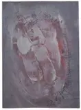 Fernando Picenni, Caduta, 1961, oil on paper