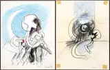Tino Vaglieri, Quattro disegni