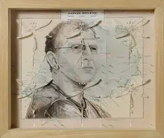 Pietro Ruffo, Senza titolo, 2009, Collage