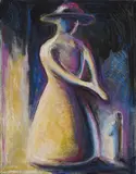 Saint Clair Cemin, Senza titolo, 2003, oil on canvas