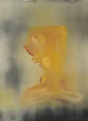 Saint Clair Cemin, Senza titolo, 1993, oil on canvas
