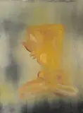 Saint Clair Cemin, Senza titolo, 1993, oil on canvas