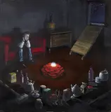Luigi Serafini, Senza titolo, 1996, oil on canvas