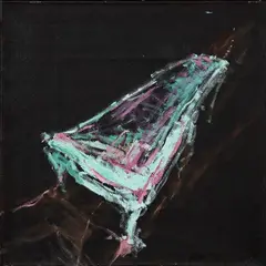 Biliardo by Andrea Gotti, 2002, oil on canvas, offered Feb 2024