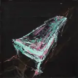 Andrea Gotti, Biliardo, 2002, oil on canvas