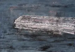 Senza titolo by Andrea Gotti, 1996, oil on canvas, offered Feb 2024