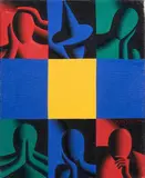 Mark Kostabi, Conversation