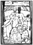 Felice Casorati, Natività con i Magi