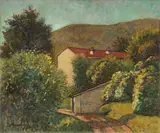 Piero Marussig, Paesaggio