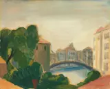 Virgilio Guidi, Ponte dell'Accademia