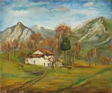 Fiorenzo Tomea, Paesaggio