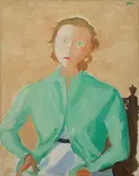Virgilio Guidi, Figura in verde