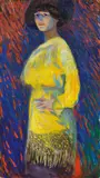 Umberto Boccioni, Ritratto femminile