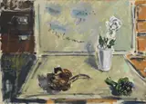 Filippo de Pisis, Natura morta, 1939, oil on canvas