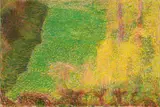 Giacomo Balla, Germogli primaverili (Paesaggio di Villa Borghese)