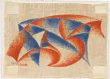 Giacomo Balla, Linee di velocità + cielo