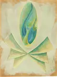 Vortici by Luigi Russolo, 1913, watercolour on paper applicata on canvas, offered Dec 2023