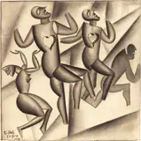 Fortunato Depero, Danzatori di Cuori