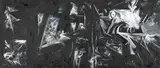 Emilio Vedova, Battaglia navale, 1952, Tempera