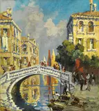 Roberto Marcello Iras Baldessari, Ponte a Venezia