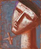 Mario Tozzi, Autoritratto