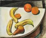 Renato Guttuso, Frutta, 1968, oil on canvas