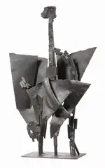 Franco Garelli, Senza titolo, Scultura in ferro