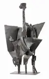 Franco Garelli, Senza titolo, Scultura in ferro