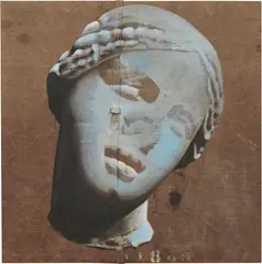 Afrodite by Luca Pignatelli, 2003, oil on telone di copertura di vagone ferroviario, offered Dec 2023