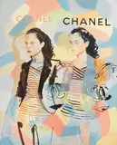 Dormice, Chanel (Aigle), 2004, acrylic and mixed media on canvas