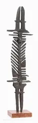 Mirko, Motivo spinato, 1959, scultura in bronze