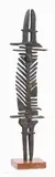 Mirko, Motivo spinato, 1959, scultura in bronze