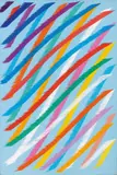 Piero Dorazio, Arbiter, 1988, oil on canvas