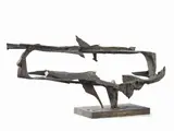 Franco Garelli, Senza titolo, 1960, scultura in bronze