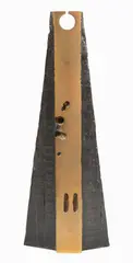 Kenjirō Azuma, Mu-739, 1973, scultura in bronze