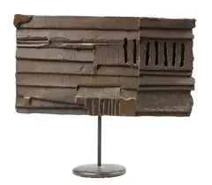 Kenjirō Azuma, Mu S 63, scultura in bronze