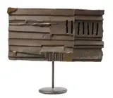 Kenjirō Azuma, Mu S 63, scultura in bronze