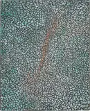 Mark Tobey, Senza titolo, 1969, tempera on paper applicata on card