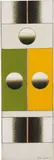 Paul Mansouroff, Formule picturale, 1973, oil on canvas