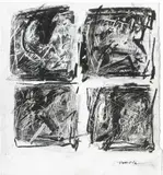 Emilio Vedova, Senza titolo, mixed media on paper