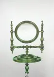 Michelangelo Pistoletto, Toilette, screenprint on acciaio inossidabile lucidato a specchio