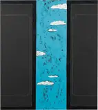 Il mercoledì delle ceneri by Tano Festa, 1985, acrylic on canvas, offered Dec 2023