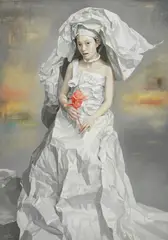Zeng Chuanxing, Song for the Departed, 2007, oil on canvas