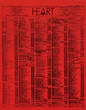 Andy Warhol, Valentine's Hearts Ads (Heart Fund), 1983, acrylic and silkscreen on canvas