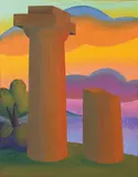 Salvo, Una sera, 2000, oil on canvas
