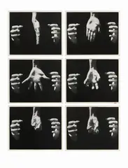 Ketty La Rocca, Le mie parole, ink on fotografia